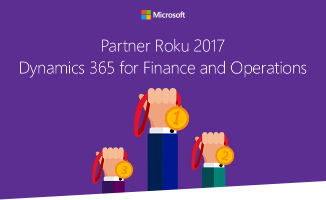 Złoty Partner Microsoft