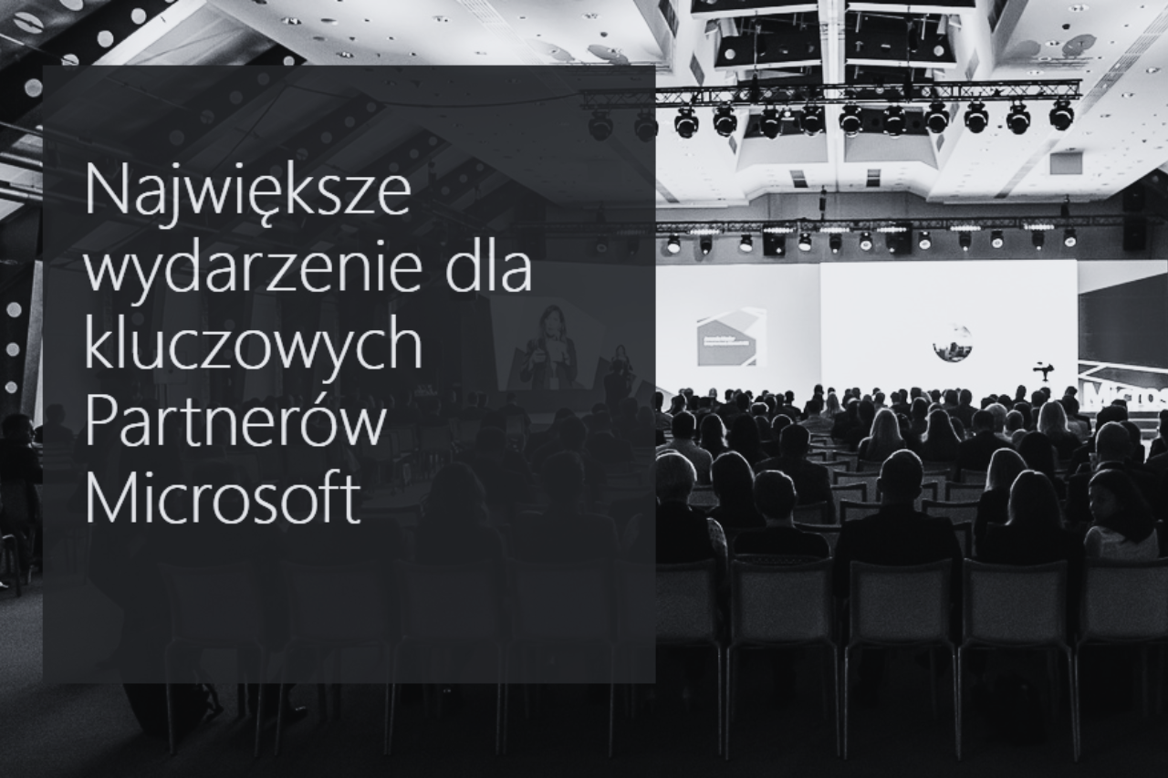 Konferencja Microsoft