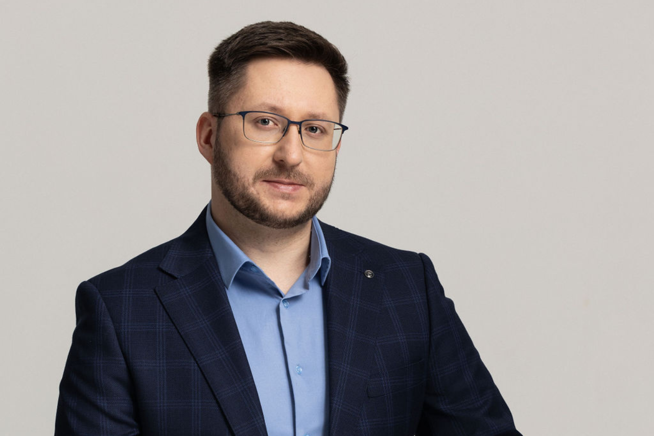 Piotr Tworek portret