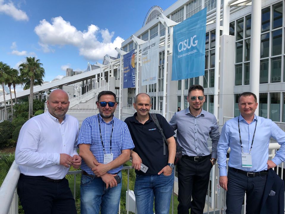 Wyjazd na SAP Sapphire NOW