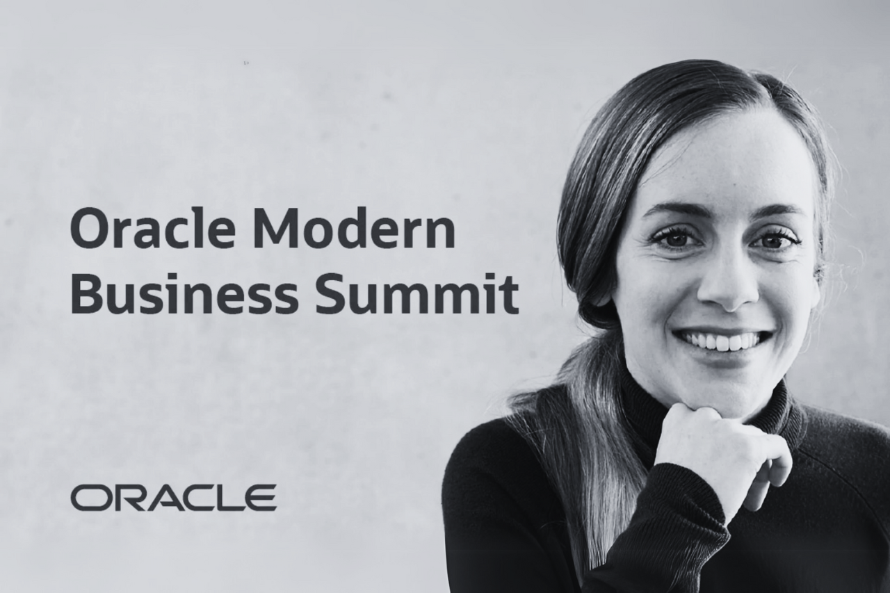 Oracle Modern Business Summit