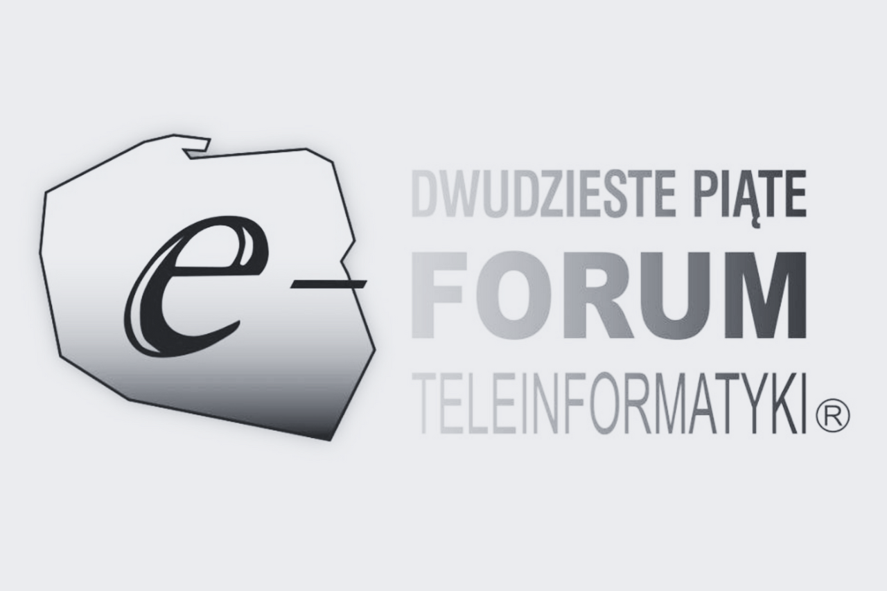 Logotyp 25 e-forum teleinformatyki