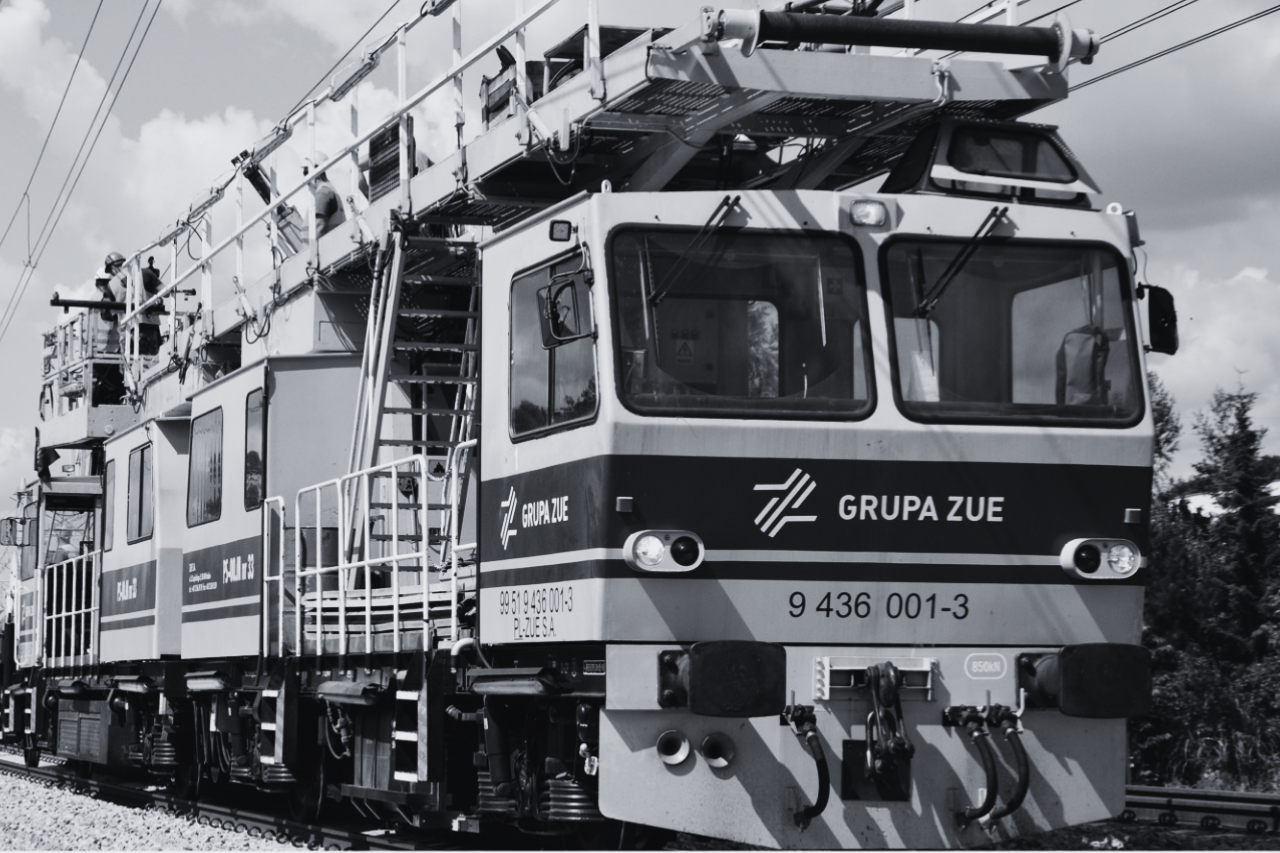 Grupa ZUE - kolej