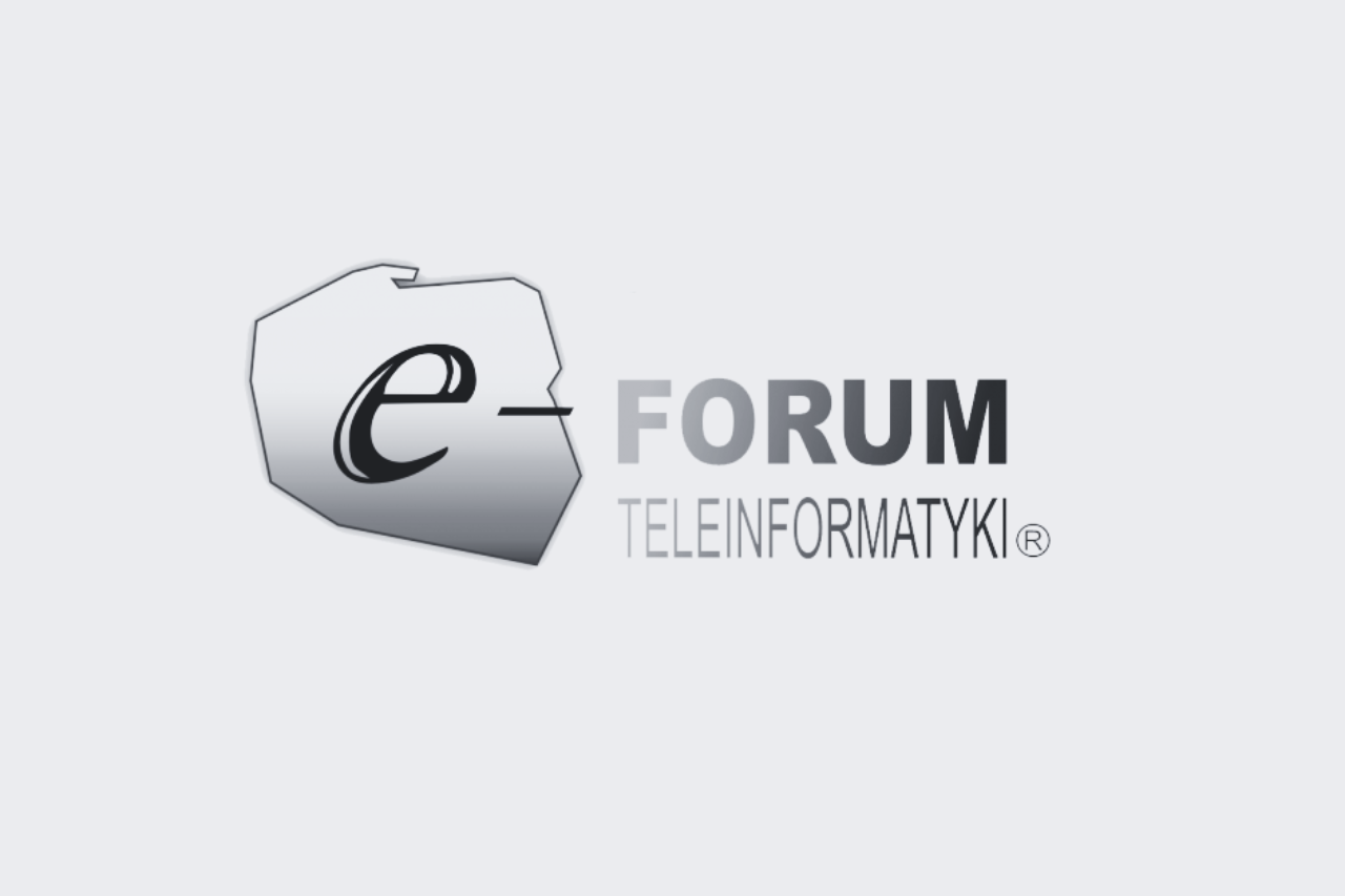 Logotyp E-forum teleinformatyki