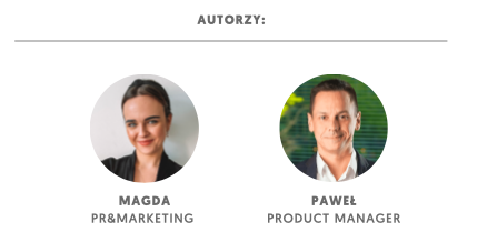 Autorzy tekstów - Magda i Paweł
