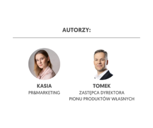Autorzy tekstu - Kasia i Tomek