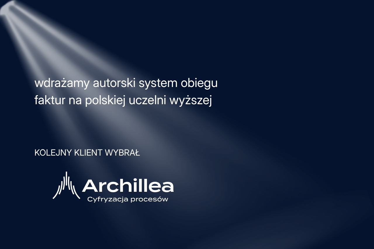 Archillea klient uczelnia wyższa