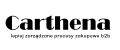Carthena logo z hasłem