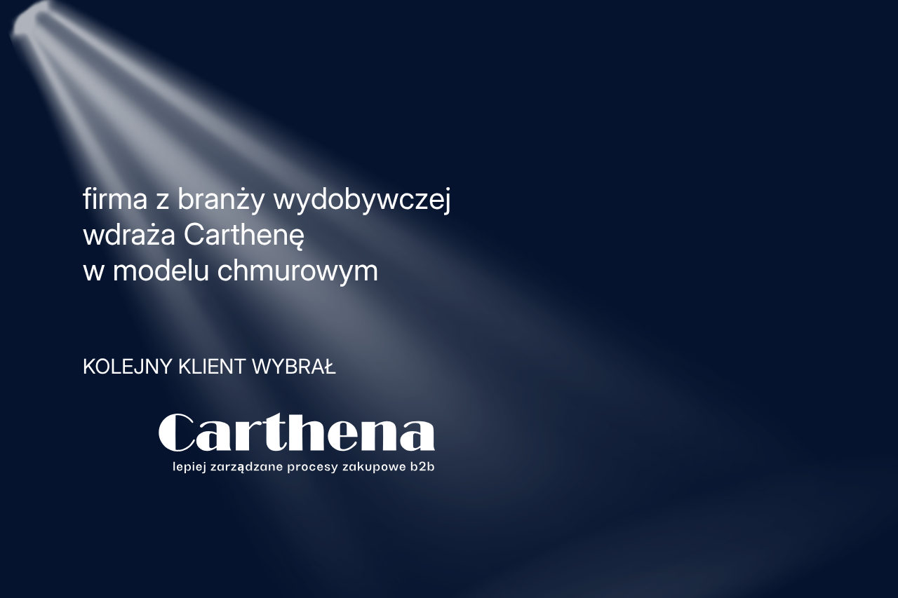 Carthena - klient z branży wydobywczej