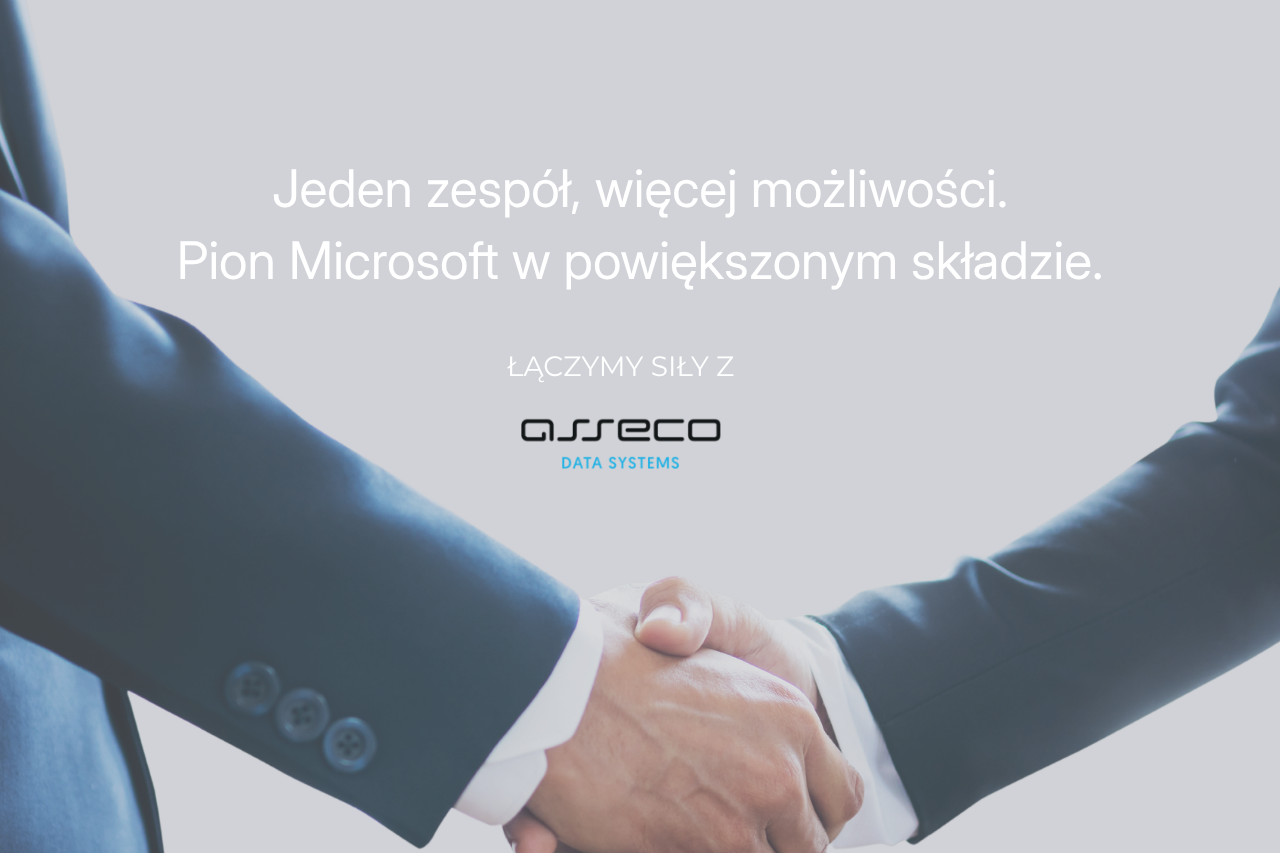 Połączenie zespołów DahliaMatic i Asseco Data Systems